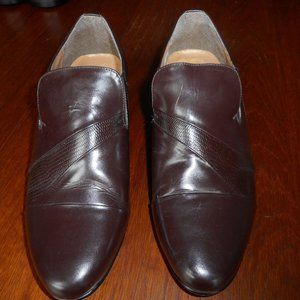 Men's Brown Leather Shoes